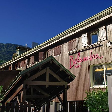 Belambra Clubs Praz-Sur-Arly - L'Alisier Hotel Buitenkant foto