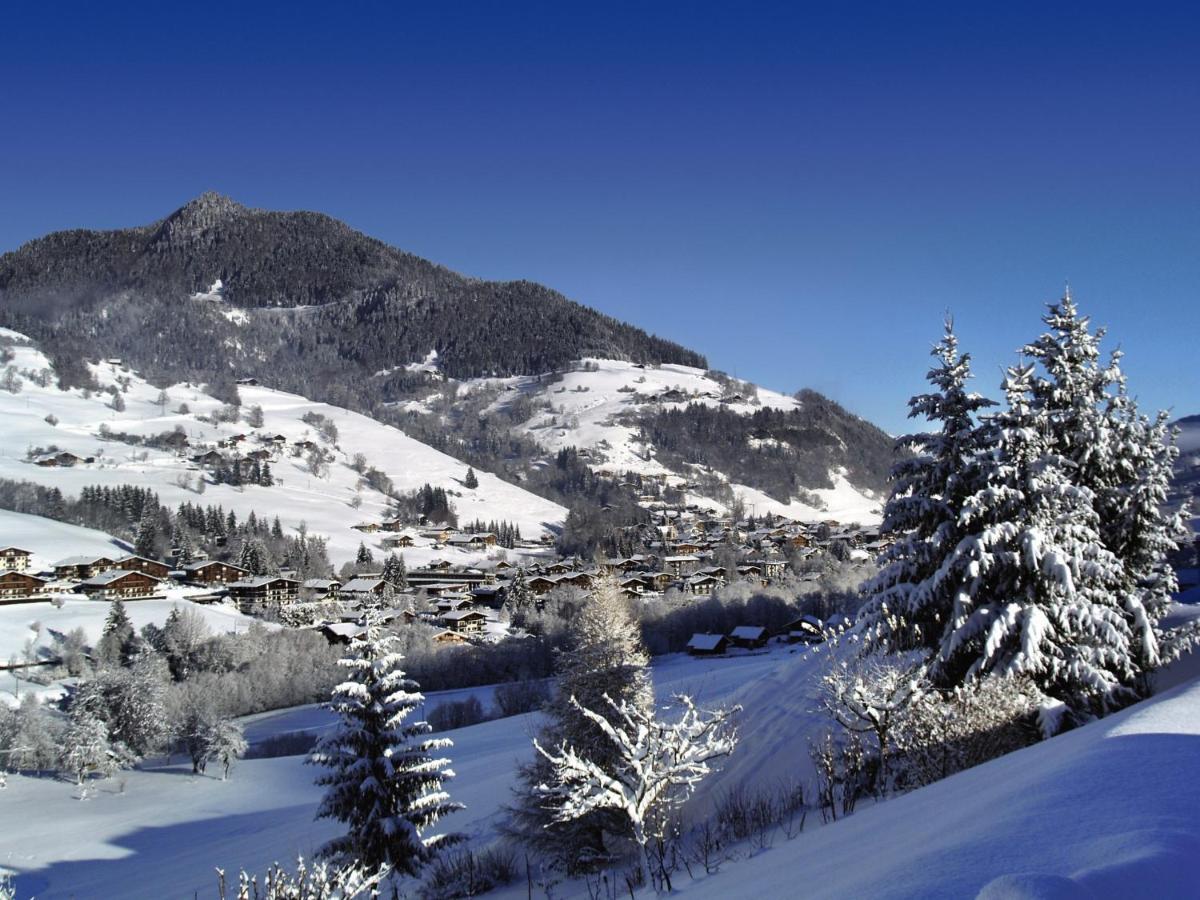 Belambra Clubs Praz-Sur-Arly - L'Alisier Hotel Buitenkant foto