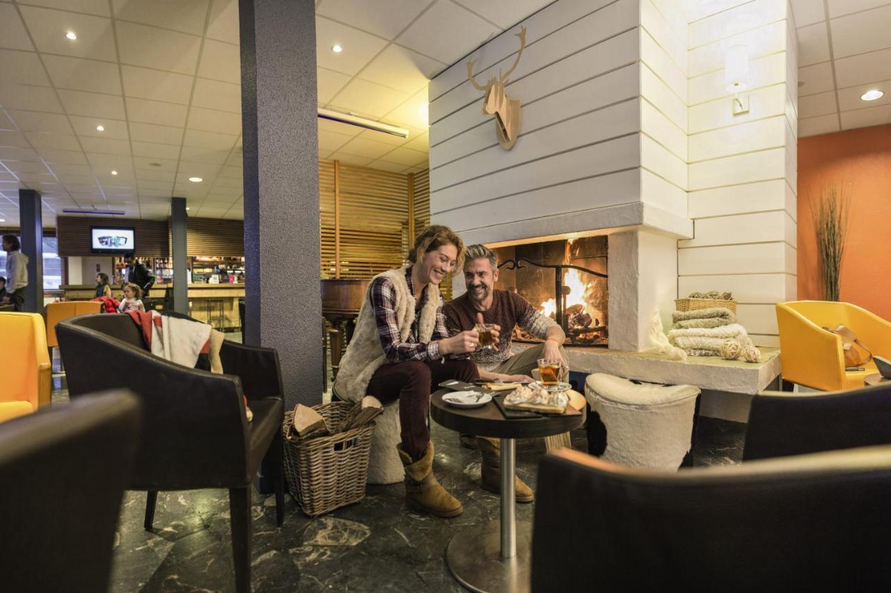 Belambra Clubs Praz-Sur-Arly - L'Alisier Hotel Buitenkant foto