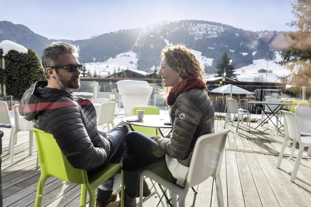 Belambra Clubs Praz-Sur-Arly - L'Alisier Hotel Buitenkant foto
