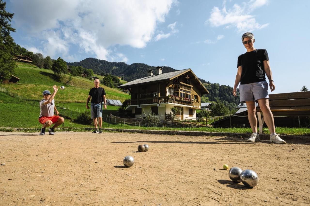 Belambra Clubs Praz-Sur-Arly - L'Alisier Hotel Buitenkant foto
