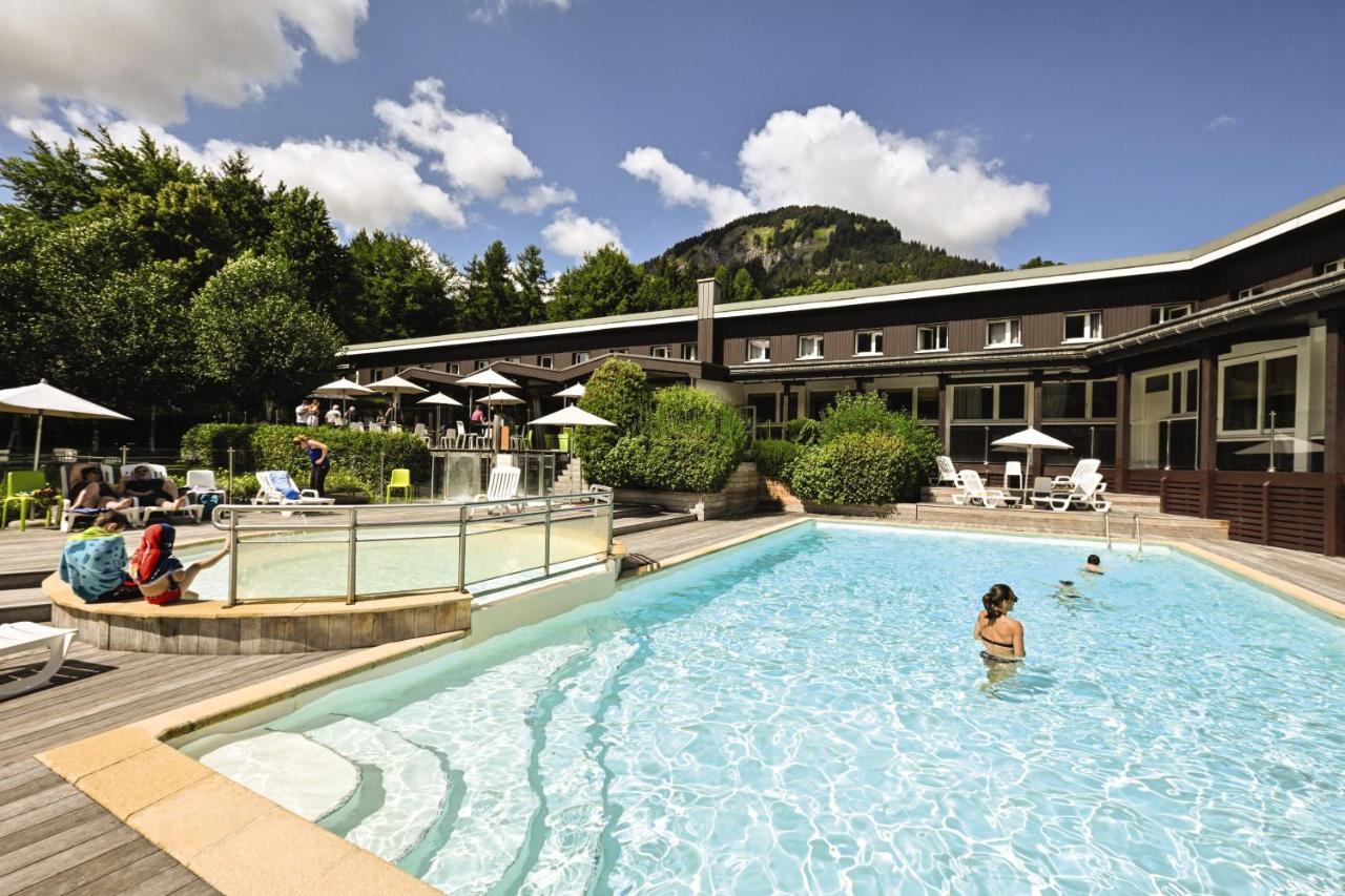 Belambra Clubs Praz-Sur-Arly - L'Alisier Hotel Buitenkant foto