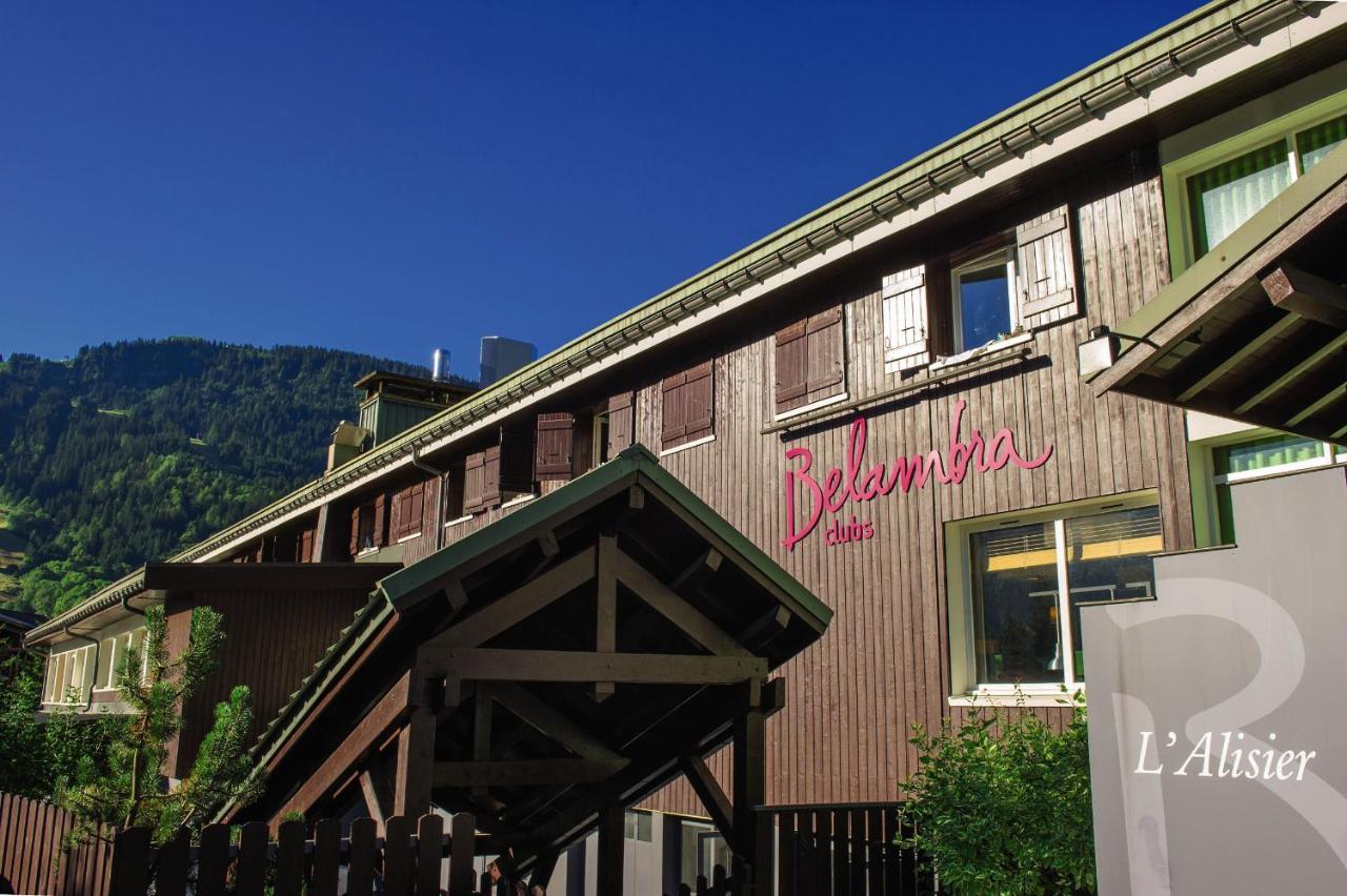 Belambra Clubs Praz-Sur-Arly - L'Alisier Hotel Buitenkant foto