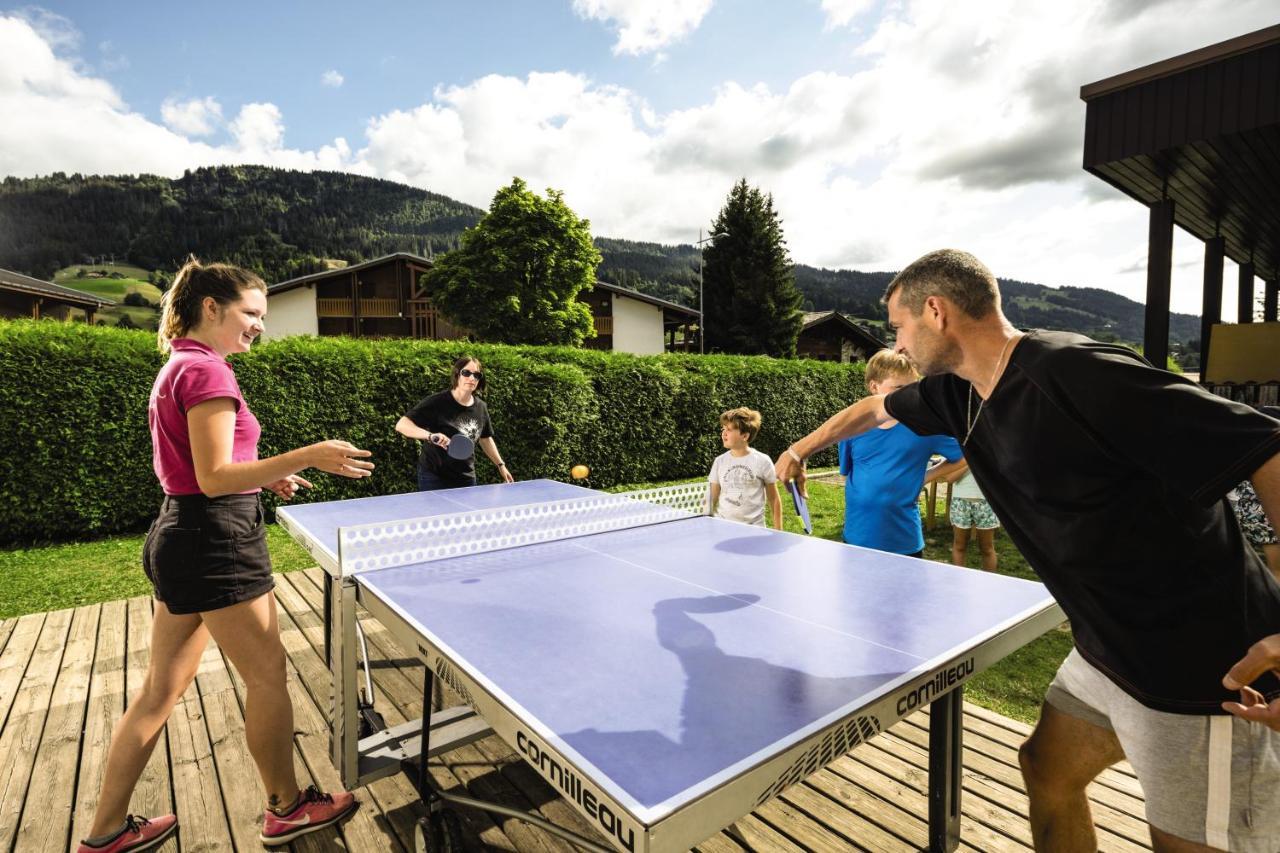 Belambra Clubs Praz-Sur-Arly - L'Alisier Hotel Buitenkant foto