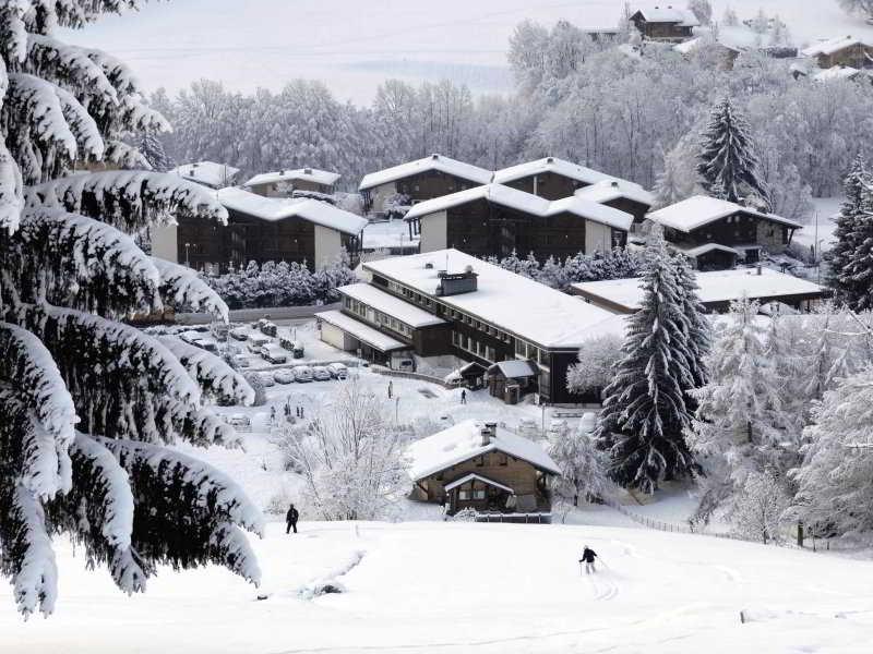 Belambra Clubs Praz-Sur-Arly - L'Alisier Hotel Buitenkant foto