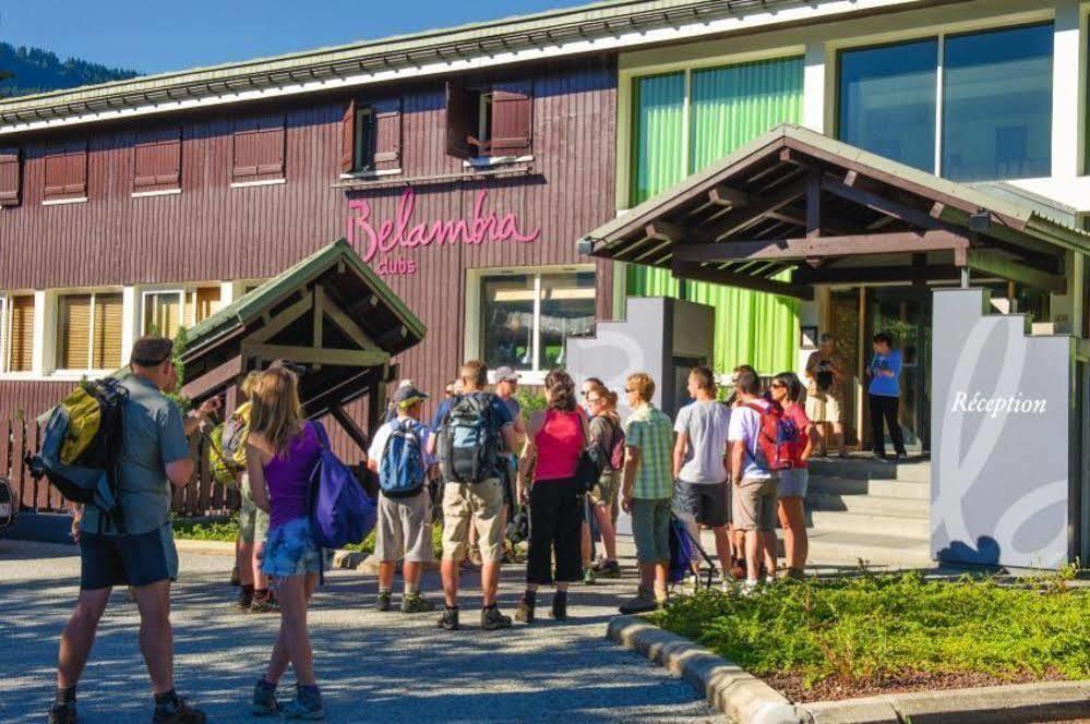 Belambra Clubs Praz-Sur-Arly - L'Alisier Hotel Buitenkant foto
