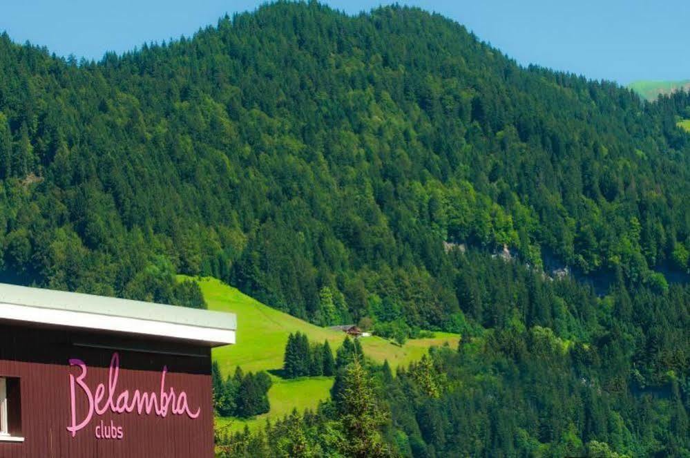 Belambra Clubs Praz-Sur-Arly - L'Alisier Hotel Buitenkant foto