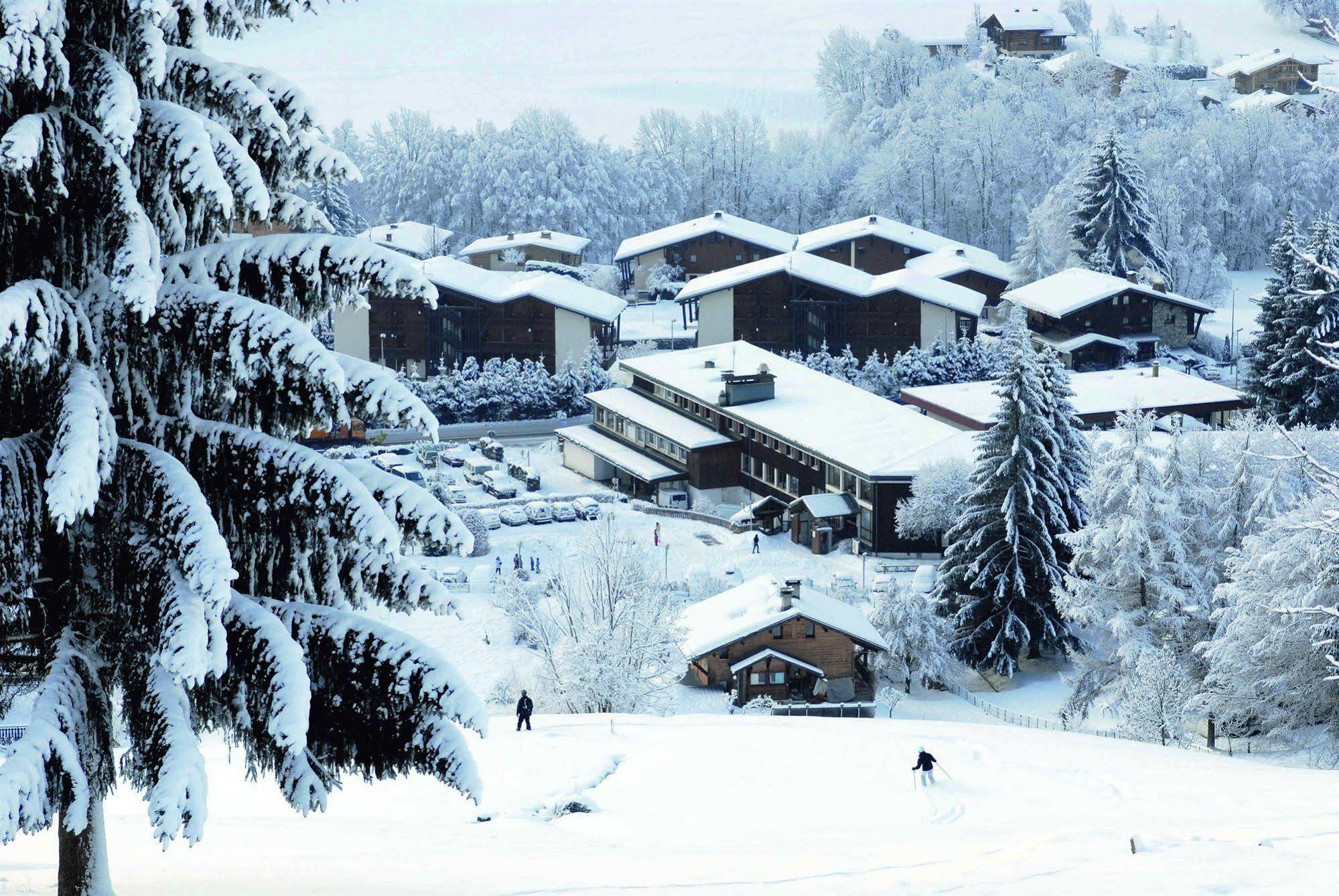 Belambra Clubs Praz-Sur-Arly - L'Alisier Hotel Buitenkant foto