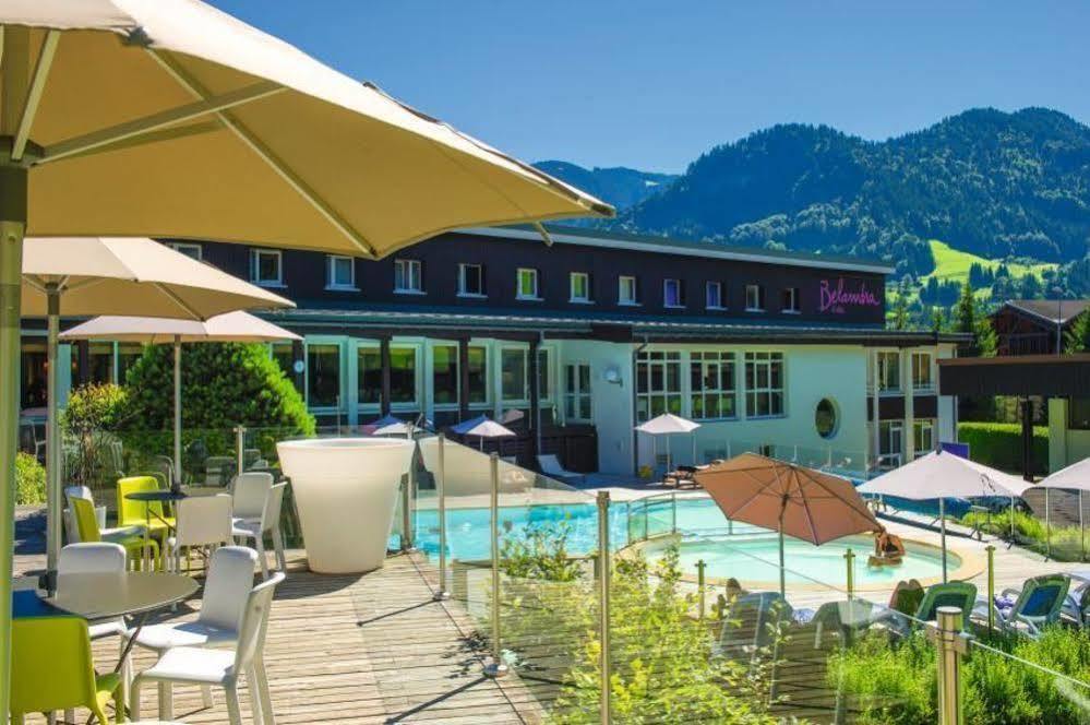 Belambra Clubs Praz-Sur-Arly - L'Alisier Hotel Buitenkant foto