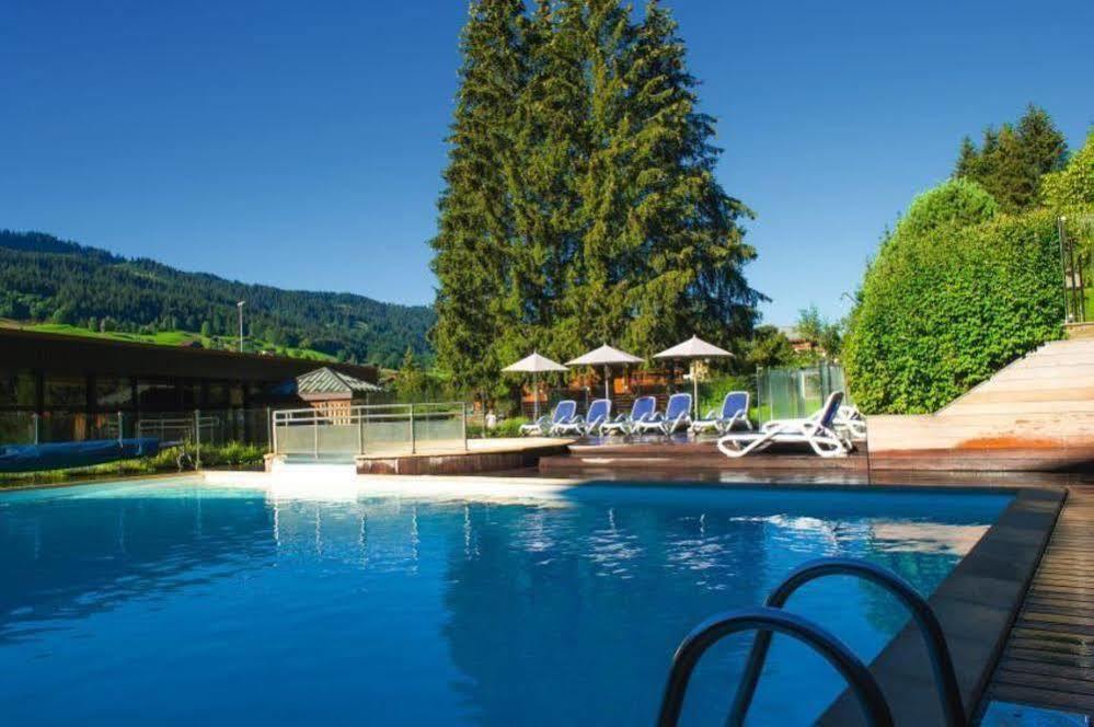 Belambra Clubs Praz-Sur-Arly - L'Alisier Hotel Buitenkant foto