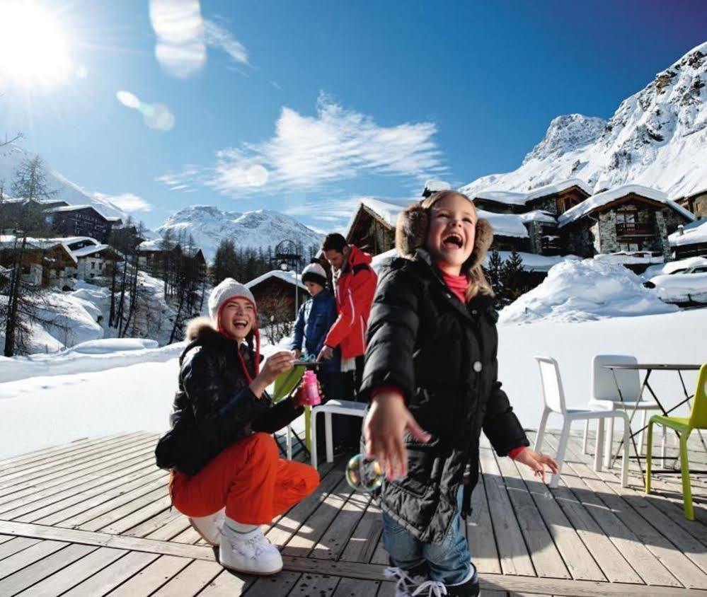 Belambra Clubs Praz-Sur-Arly - L'Alisier Hotel Buitenkant foto