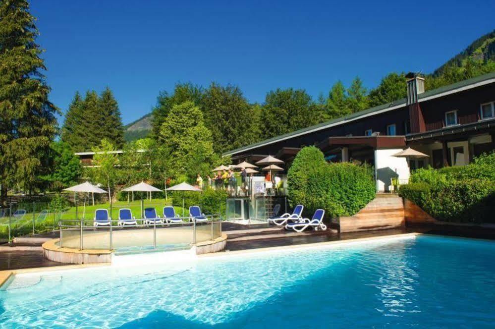 Belambra Clubs Praz-Sur-Arly - L'Alisier Hotel Buitenkant foto