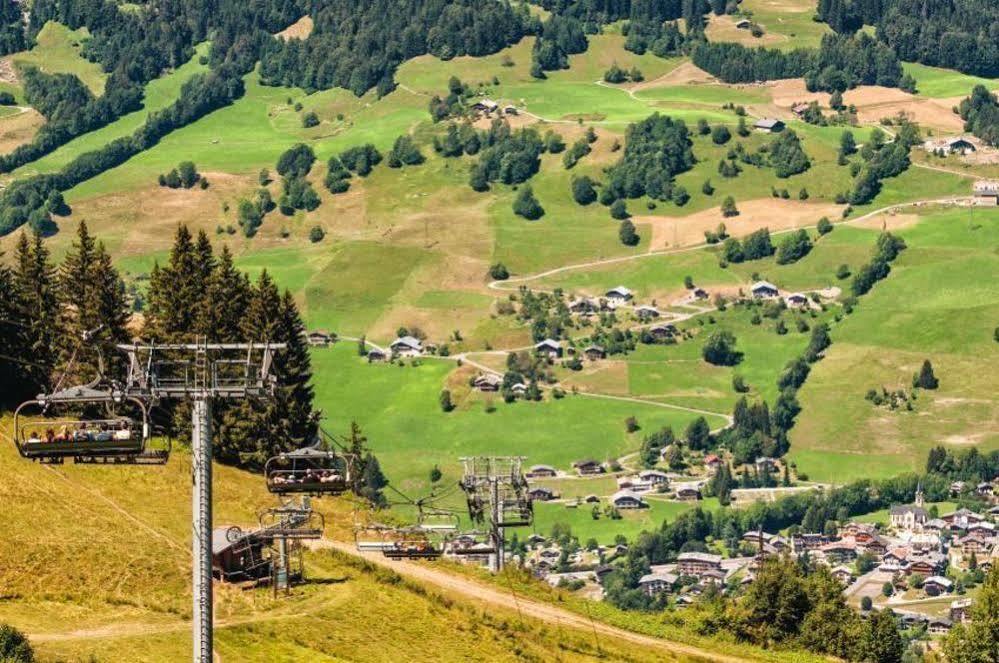 Belambra Clubs Praz-Sur-Arly - L'Alisier Hotel Buitenkant foto